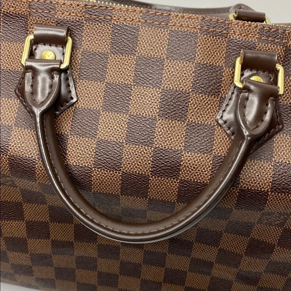 Louis Vuitton Damier Ebene Speedy